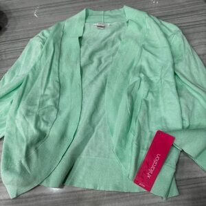 Xhilaration Light Green Knit Sweater